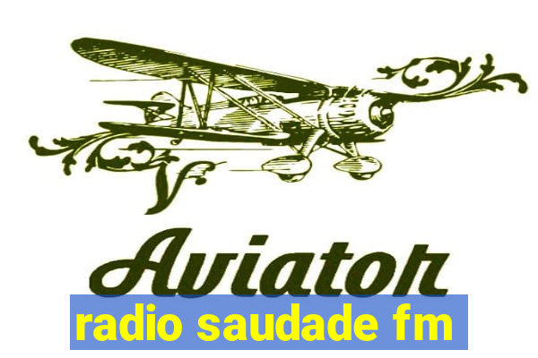 radio saudade fm